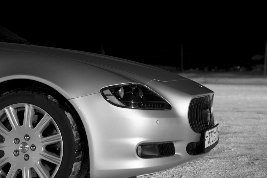  Maserati Quattroporte 2008 года  (фото 97 из 197)